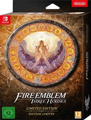 Fire Emblem: Three Houses Ltd Ed.(Libro de Arte, SteelBook, USB, 3